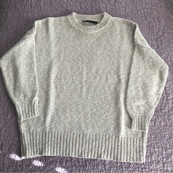 Jenni Kayne Cruise Cocoon Pullover in Natural - Picture 6 of 10